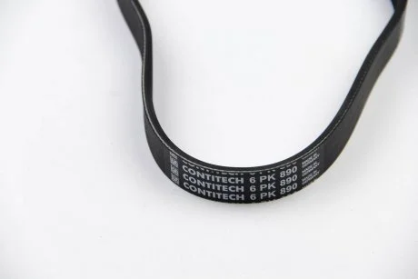 Ремінь полікліновий (Вир-во ContiTech) CONTITECH 6PK890