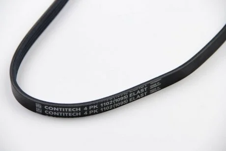Полікліновий ремінь (Вир-во Contitech) CONTITECH 4PK1102 ELAST