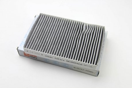 Фильтр салона Kangoo 97-/Clio 98-05/Megane 96-03 (-AC/угольный) CLEAN FILTERS NC2024CA