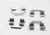 Монтажный к-кт тормозных колодок зад DISCOVERY/RANGE ROVER 02- SEINSA AUTOFREN D42941A (фото 1)