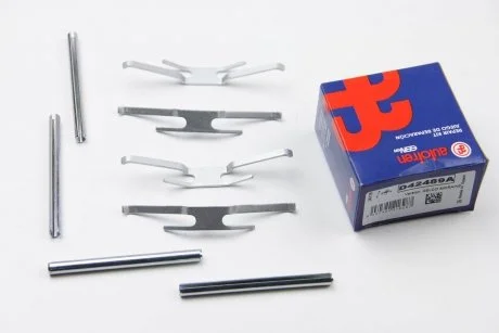 Монтажный к-кт тормозных колодок OMEGA/CORSA/KADETT 79-93 80мм SEINSA AUTOFREN D42489A