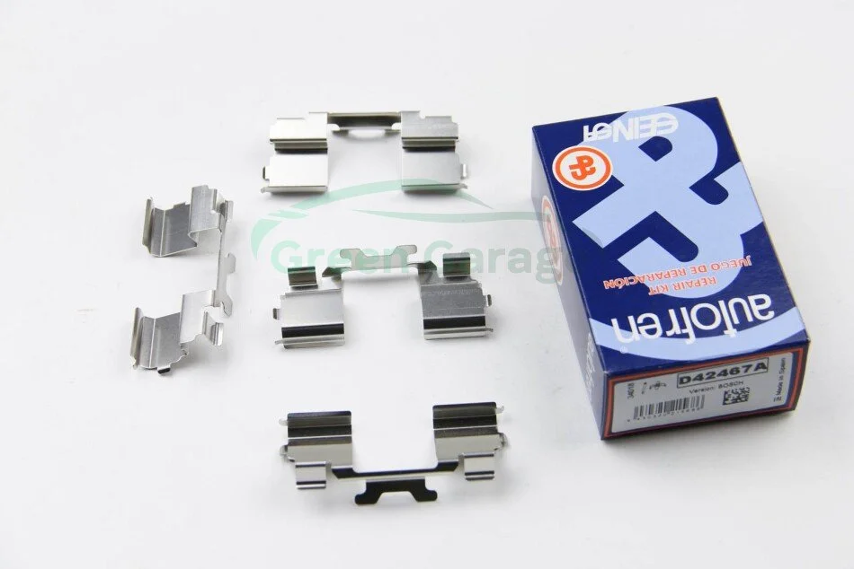 Монтажный к-кт тормозных колодок DUCATO/BOXER/DAILY/JUMPER 06- SEINSA AUTOFREN D42467A (фото 1)