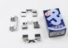 Монтажный к-кт тормозных колодок DUCATO/BOXER/DAILY/JUMPER 06- SEINSA AUTOFREN D42467A (фото 1)