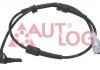 Датчик ABS Citroen C8/Fiat ULYSSE/Lancia PHEDRA/PEUGEOT 807, 02- перед Л AUTLOG AS4173 (фото 2)