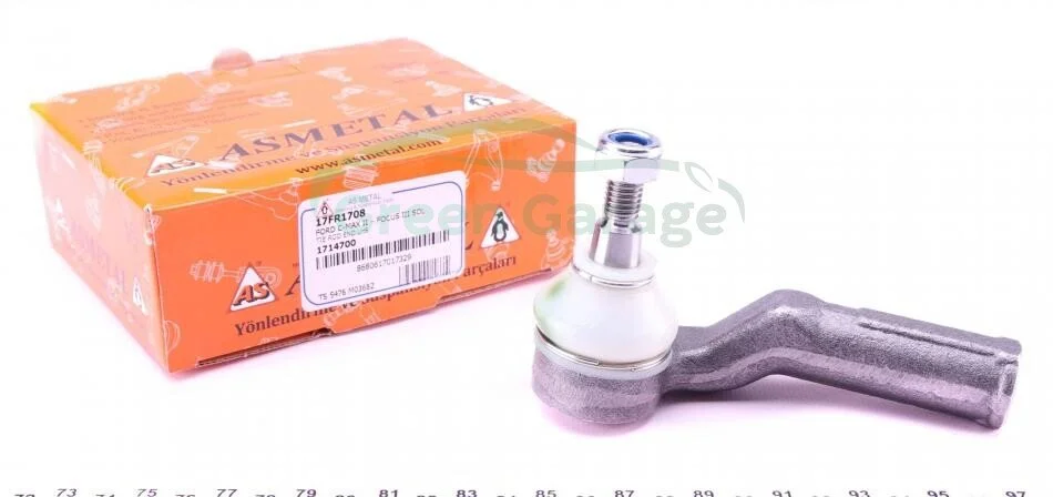 Наконечник рулевой тяги Connect 13-/Focus III/C-Max II/Kuga II 10- Л. ASMETAL 17FR1708 (фото 1)