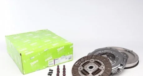 Маховик Combo 1.7DTi/CDTi (55/74kW) 01- (сплошной/с комплектом сцепления) VALEO 835074