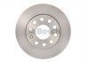 (260mm) Диск гальмівний зад. Skoda Octavia 04-/Caddy 04-/Golf 03-/Jetta 05-/Touran 03- BOSCH 0 986 479 155 (фото 1)