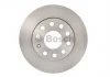 (260mm) Диск гальмівний зад. Skoda Octavia 04-/Caddy 04-/Golf 03-/Jetta 05-/Touran 03- BOSCH 0 986 479 155 (фото 1)