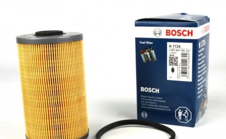 Паливний фільтр BOSCH 1 457 431 724