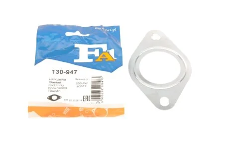 Прокладка системи випуска Ford C-Max 1.5 Tdci 15-/Fiesta 1.6 TI 09-/Focus 1.5 tdci 14- Fischer Automotive One (FA1) 130947