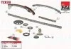 К-кт ланцюга ГРМ (з шестернями Toyota Avensis 2.4 03/Camry (V30) 2.0 01-/Rav 4 2.4 00- Fischer Automotive One (FA1) TCK33 (фото 1)