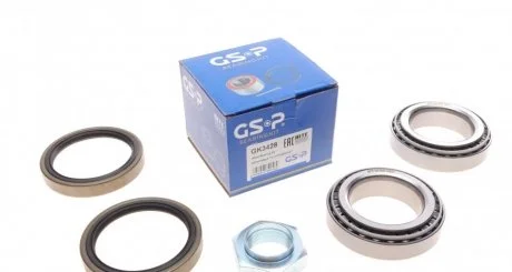 Пiдшипник ступицi перед. L/P Citroen Jumper/Fiat Ducato/Peugeot Boxer 1.9D-2.5TD 94-01 GSP GK3428
