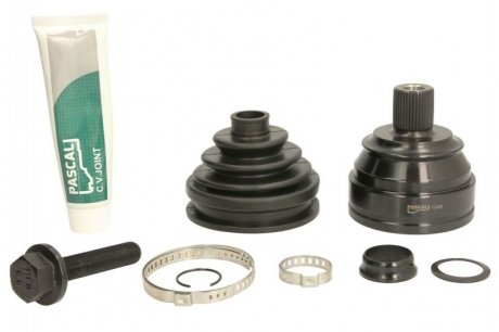 ШРКШ зовн. 38z/27z/60mm VW T4 1.9D/TD/2.0 (Ch.70-S-000001-) 90-, 2.5/TDI/2.8 VR6 90-03 PASCAL G1W009PC (фото 1)