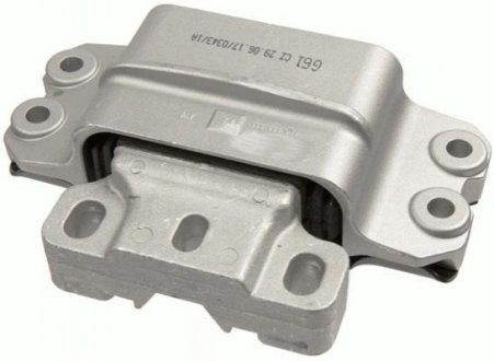 Подушка двигателя задняя 1.6-1.9TDI/2.0SDI Caddy 04-/Golf 04-13 Л. LEMFORDER 33142 01 (фото 1)