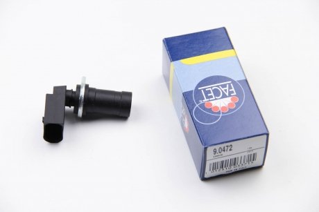 Датчик коленвала BMW 3(E46)/5(E60/7(E38)/X5(E53) 1.6-4.4 92-10 (3 конт.) FACET 9.0472