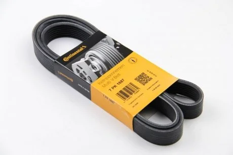 Ремінь полікліновий (Вир-во ContiTech) CONTITECH 7PK1687