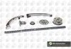 Комплект цепи ГРМ TOYOTA AVENSIS/COROLLA 1.6i 00-09 (с шестернями/+VVT) BGA TC0345VFK (фото 1)