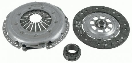 Комплект сцепления Audi A4/A6/Skoda Superb/VW Passat 1.9 TDI 98-08 SACHS 3000 844 701