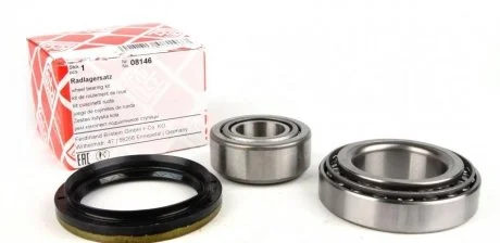 Подшипник ступицы MERCEDES T1-T2 77-94 перед. мост с двух сторон (Пр-во FEBI) FEBI BILSTEIN 08146
