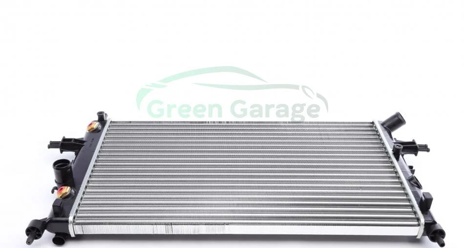 Радіатор охолодж. двигуна OPEL ASTRA G 1,6/ 1,6 16V/ 1,8 16V/ 2,2 16V (Economy Class) NRF 50562A (фото 1)