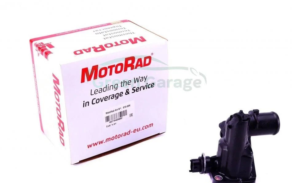 Термостат Citroen Nemo/FIAT Punto/Qubo/Doblo/PEUGEOT Bipper 1.3D 10- 970-88K MOTORAD 97088K (фото 1)