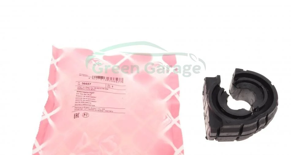 Втулка заднего стабилизатора X5(E70)/F15/(E70 LCI) 06-18 (24 мм) FEBI BILSTEIN 36657 (фото 1)
