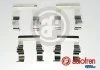 Монтажный к-кт тормозных колодок LANCER/OUTLANDER/PAJERO 98- SEINSA AUTOFREN D42547A (фото 1)