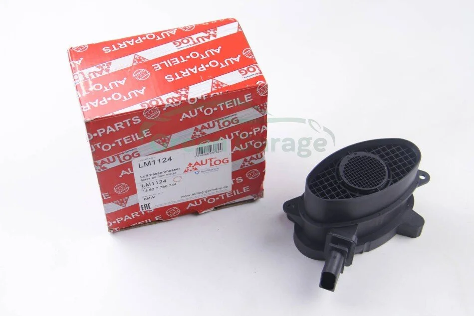 Расходомер воздуха BMW 3(E46/E90)/ 5(E60)/X3(E83) 2.0D/2.5D/3.0D 03-11 AUTLOG LM1124 (фото 1)