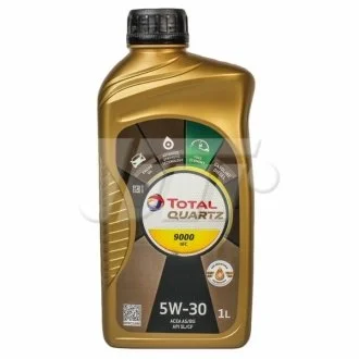 Олива моторна QUARTZ 9000FUT.NFC 5W30 (18B1L TOT C) TOTAL 171839