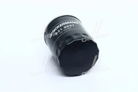 Фильтр масляный двигателя NISSAN PRIMERA 90-02, ALMERA 95-00 (пр-во) DENCKERMANN A210037