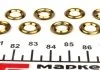 Прокладка корпус форсунки Opel Astra/Vectra Renault 18-21/Kangoo/Master/Trafic 81-03 ELRING 296.830 (фото 2)