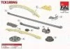 К-кт ланцюга приводу ГРМ Honda Accord VII (CL)/CR-V Mk II (RD_)/CR-V Mk III (RE) 2.4 Fischer Automotive One (FA1) TCK188NG (фото 1)