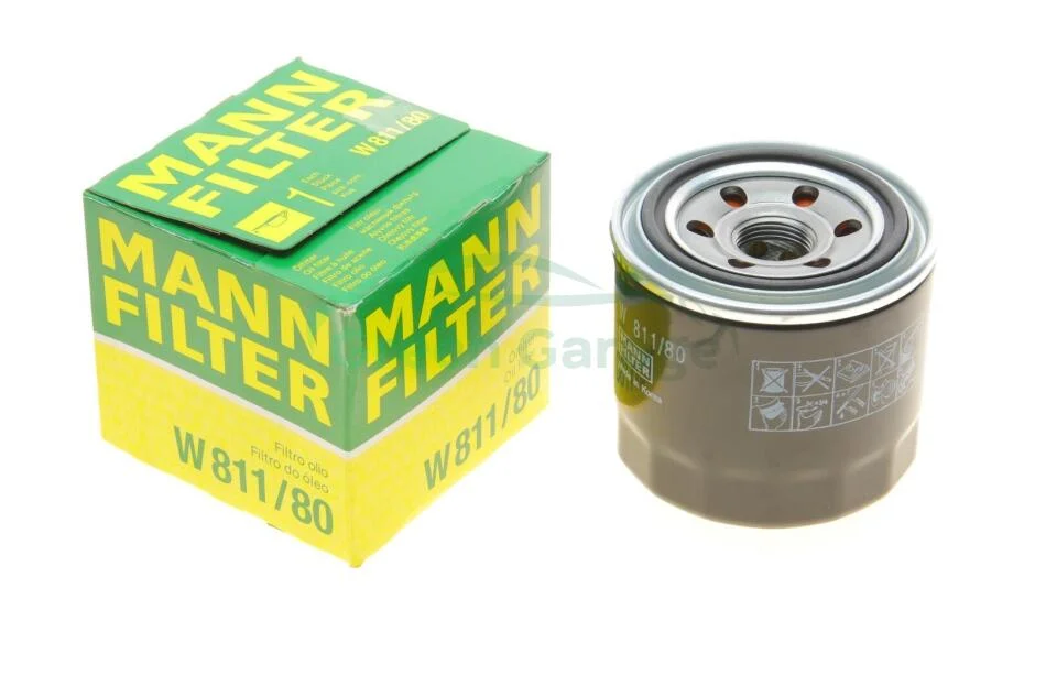 Фільтр мастил MANN W 811/80 (фото 1)