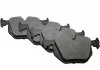 Тормозные колодки зад. BMW 3(E46)/5(E39)/7(E38)/X3 (E83,E83N)/X5(E53) (ATE) (16.3mm) JP GROUP 1463700910 (фото 1)