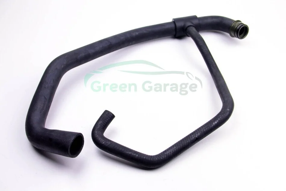 Патрубок нижній правий системи охолодження Peugeot Expert 1.9D 11.94-12.06 Metalcaucho 08483 (фото 1)