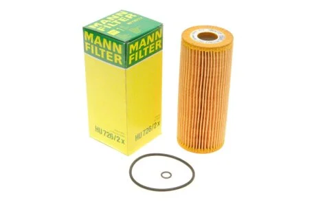 Фільтр масляний MANN HU 726/2X