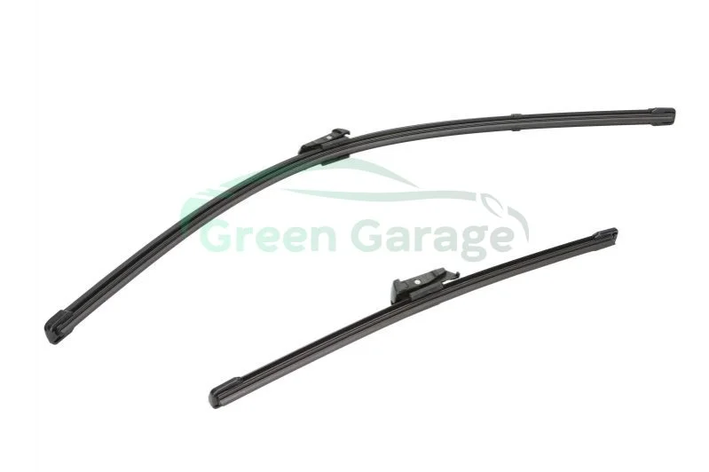 Щітка дворн. К-кт (65+35см) Push Button 19mm безкаркас Fiat/Nissan 12- DENSO DF041 (фото 1)