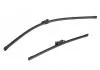 Щітка дворн. К-кт (65+35см) Push Button 19mm безкаркас Fiat/Nissan 12- DENSO DF041 (фото 1)