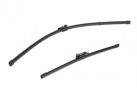 Щітка дворн. К-кт (65+35см) Push Button 19mm безкаркас Fiat/Nissan 12- DENSO DF041
