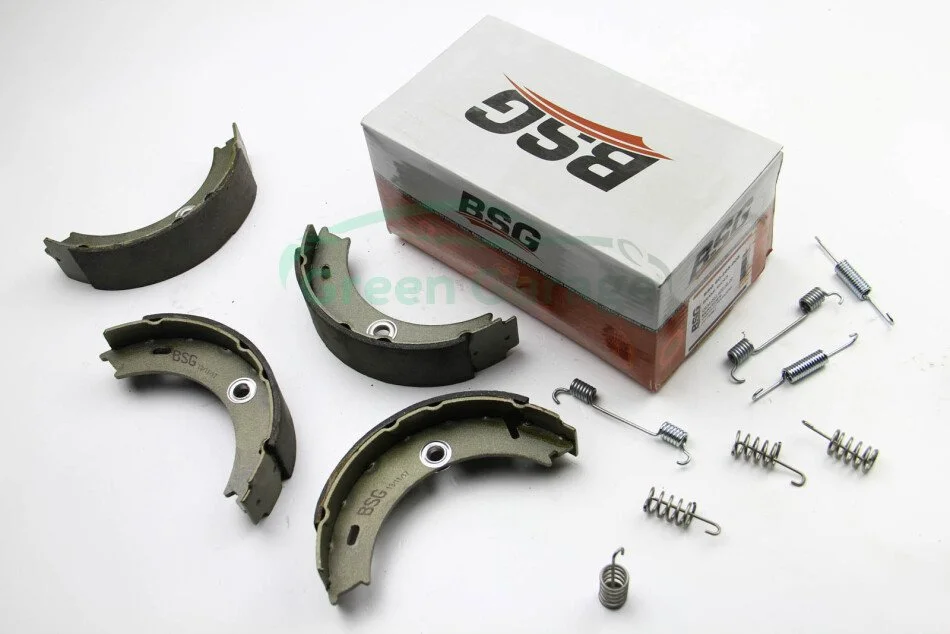 Колодки ручного тормоза Sprinter/LT 96-06 (спарка)(с пружинками) 60-205-005 BSG BSG 60205005 (фото 1)
