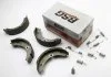Колодки ручного тормоза Sprinter/LT 96-06 (спарка)(с пружинками) 60-205-005 BSG BSG 60205005 (фото 1)