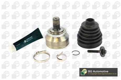 Шрус наружный Volvo S60/S70/S80/XC70/XC90 2.0-2.9 96-15 (36/27+ABS 48z) BGA CV9700A