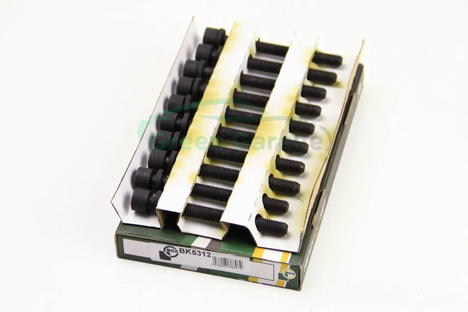 Комплект болтів з головкою системи TORX з чорного металу BGA BK5312 (фото 1)