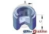 Елементи гальмівного супорта AUTOFREN D025346