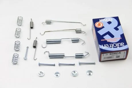 Комплект пружинок барабанных тормозов зад BMW 3 82-94 229х42 SEINSA AUTOFREN D3981A
