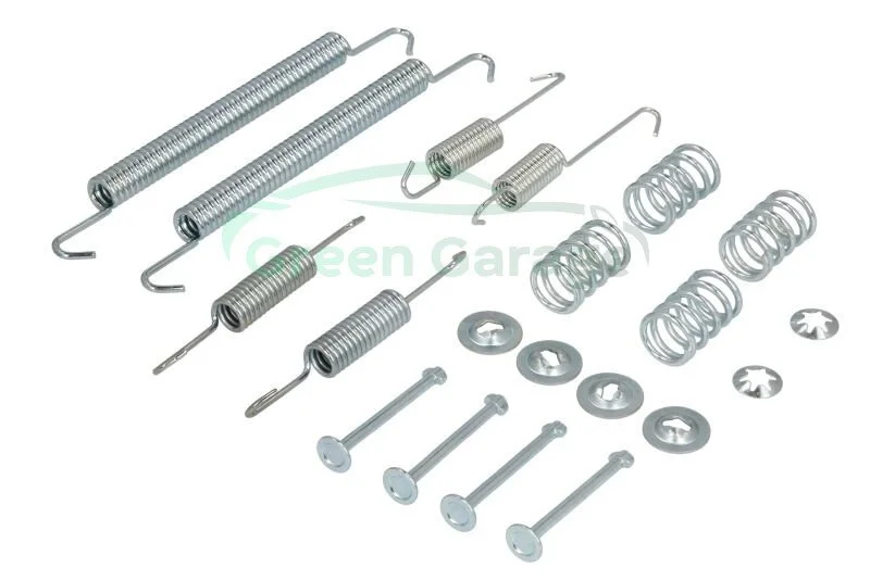 Комплектуючі гальмівних колодок BMW T. E36 316/318 90-00 -ABS AUTOFREN D3932A (фото 1)