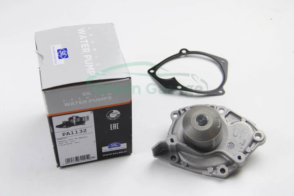 Водяной насос Trafic/Vivaro/Clio/Laguna/Megane 1.8/1.9dCi/2.0 01- Saleri SIL SALERI SIL PA1132 (фото 1)