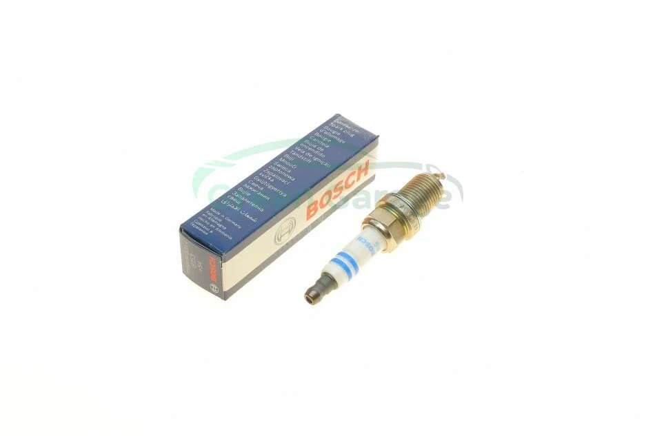 Свеча зажигания FR6KPP33X+ DOUBLE PLATINUM (SUZUKI) (пр-во) BOSCH 0 242 240 649 (фото 1)