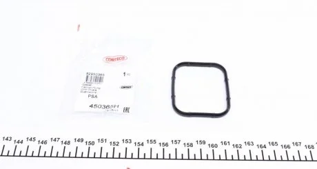 Прокладка впускного колектора Citroen Berlingo/Peugeot206/307/40Volvo C30S40V50 04- CORTECO 450365H