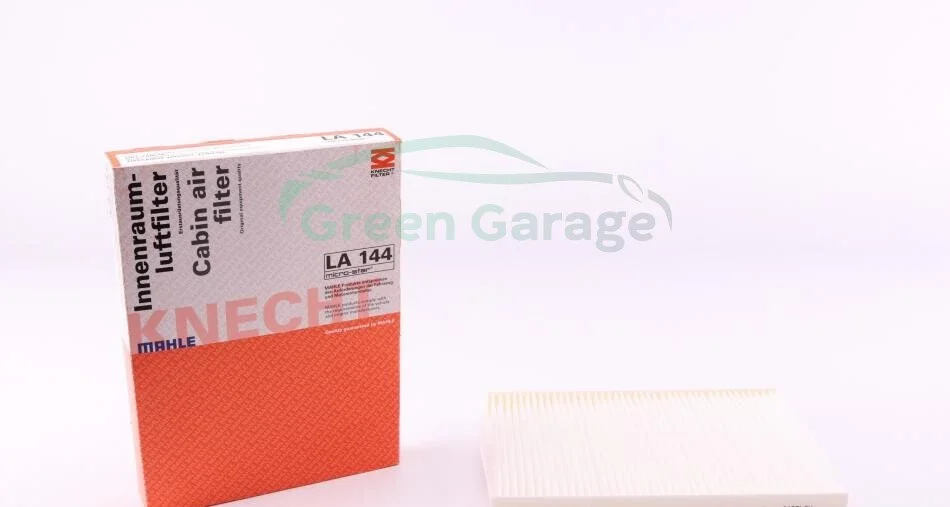 Фільтр салону FIAT DOBLO, DOBLO/MINIVAN, IDEA, PUNTO, PUNTO/HATCHBACK KIA SOUL II LANCIA MUSA, YPSILON UAZ HUNTER, PATRIOT 1.2-2.7 09.99- MAHLE / KNECHT LA 144 (фото 1)